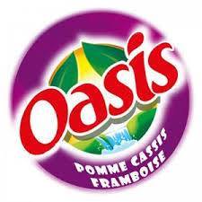 Oasis pomme/cassis 33 cl