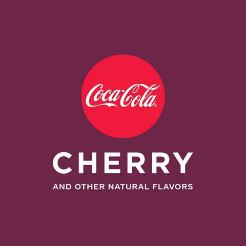 Coca cola cherry 33 cl