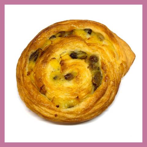 Pain aux raisins