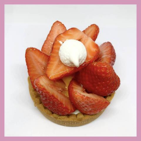 Tarte aux fraises