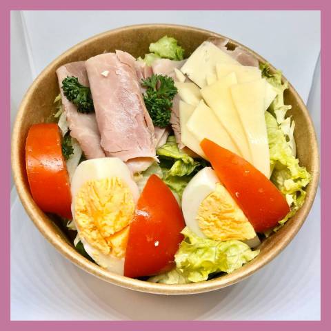 Salade jambon blanc